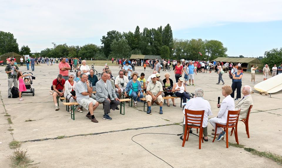 100 éves a Mátyásföldi Repülőtér 