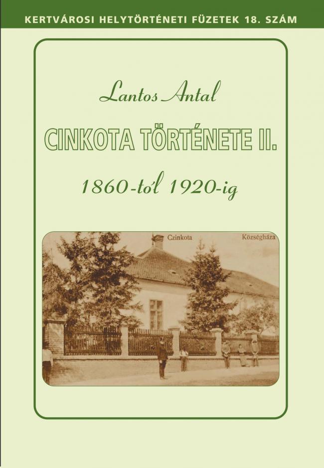 Cinkota története II.