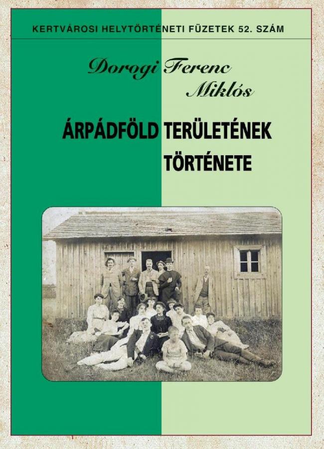 Árpádföld területének története