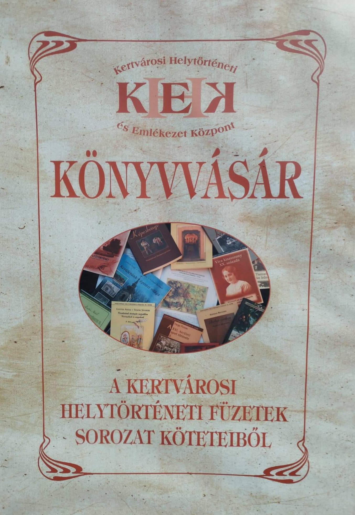 Kertvarosi vigassagok vasar